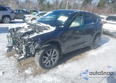 2018 Mazda Cx-5 Grand Touring from USA, damaged, VIN JM3KFBDM0J0301103